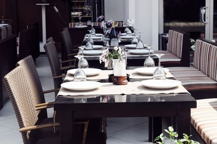 restauracja w hotelu