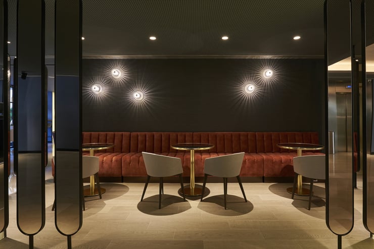 nowoczesny design hotelu