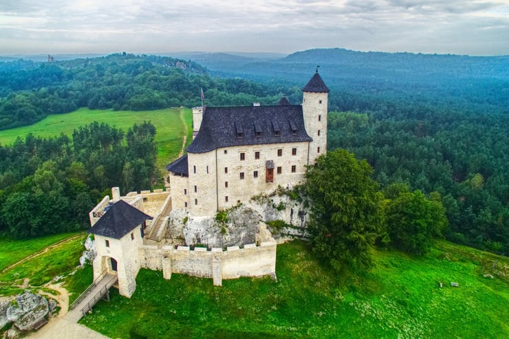 Lot samolotem dla jednej osoby – Jura Krakowsko-Częstochowska