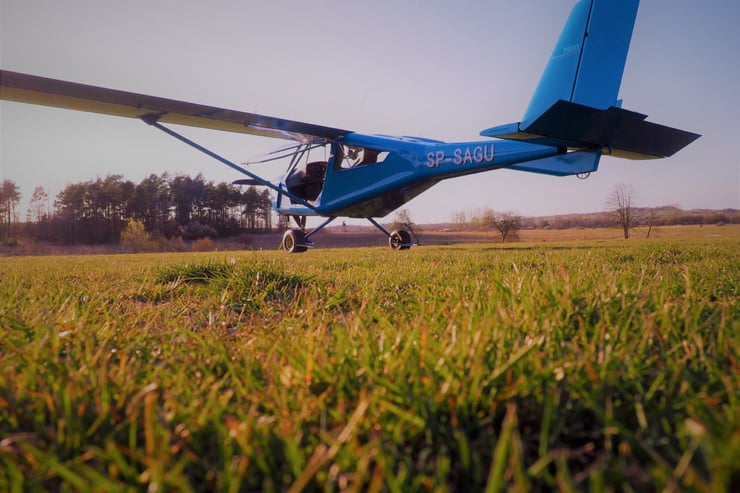 Widokowy lot samolotem ultralekkim  Aeroprakt A-22 - Tatry