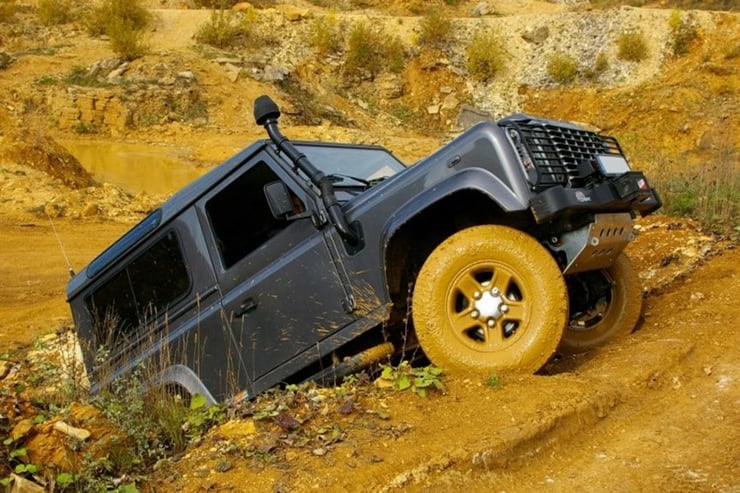 Jazda OFF ROAD