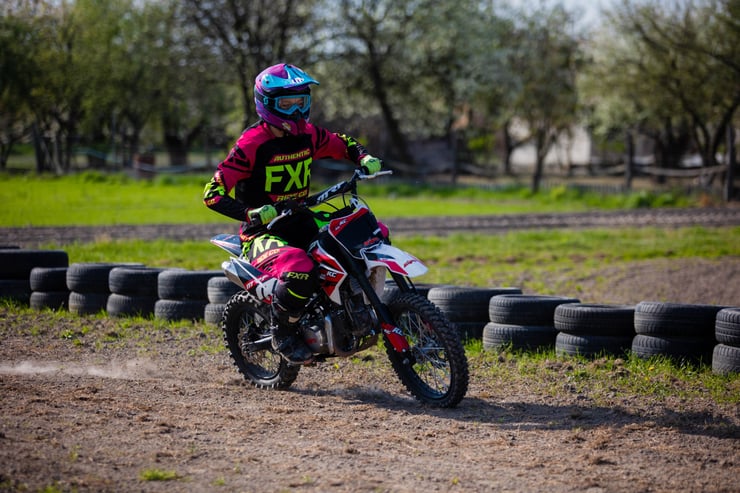 Jazda motocross dla dzieci Lublin