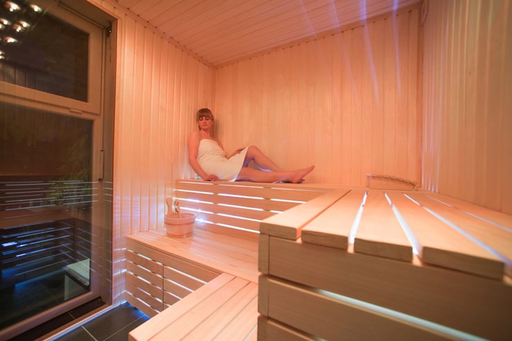 sauna