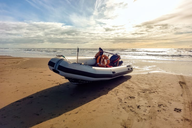 Rejs łodzią motorową typu RIB – Pławniowice