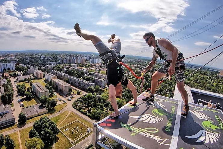 dream jump sosnowiec