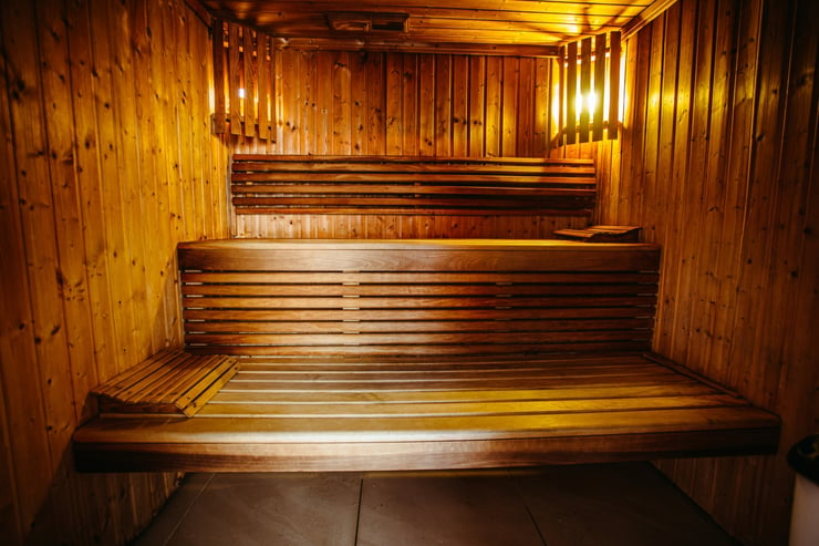 sauna