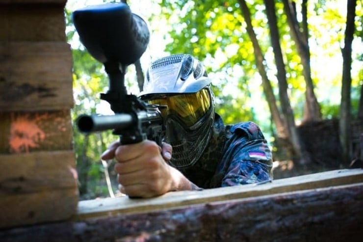 gra paintball