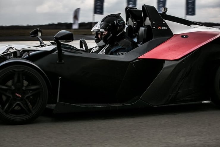 Profil samochodu KTM X-BOW