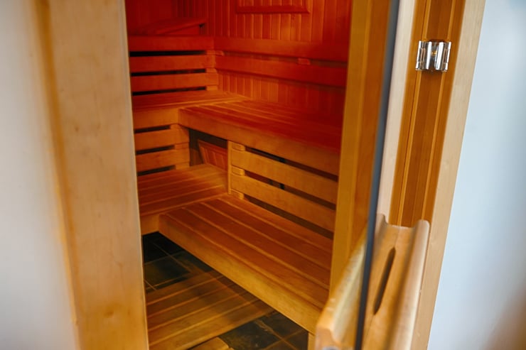 sauna