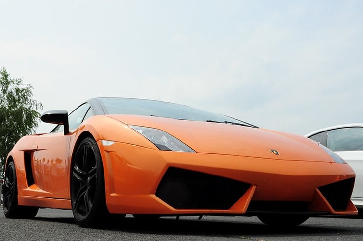 Jazda Lamborghini Gallardo