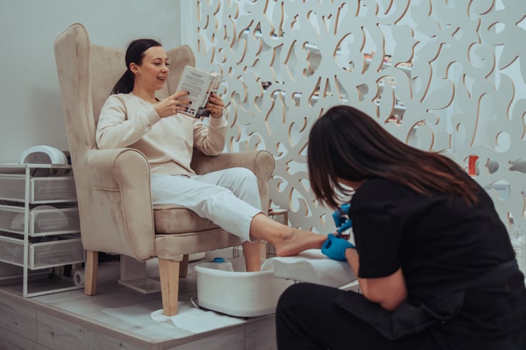 Pedicure Warszawa