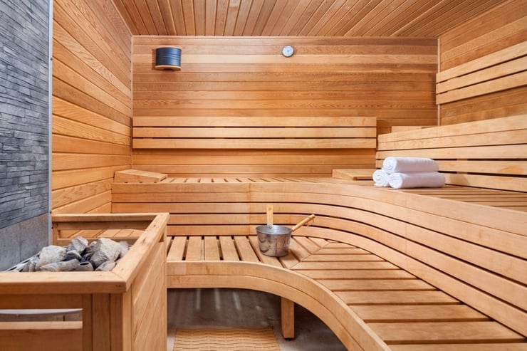 sauna