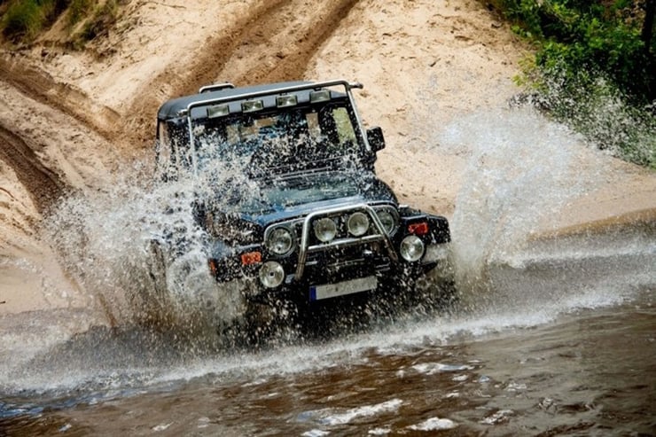 Jazda OFF ROAD