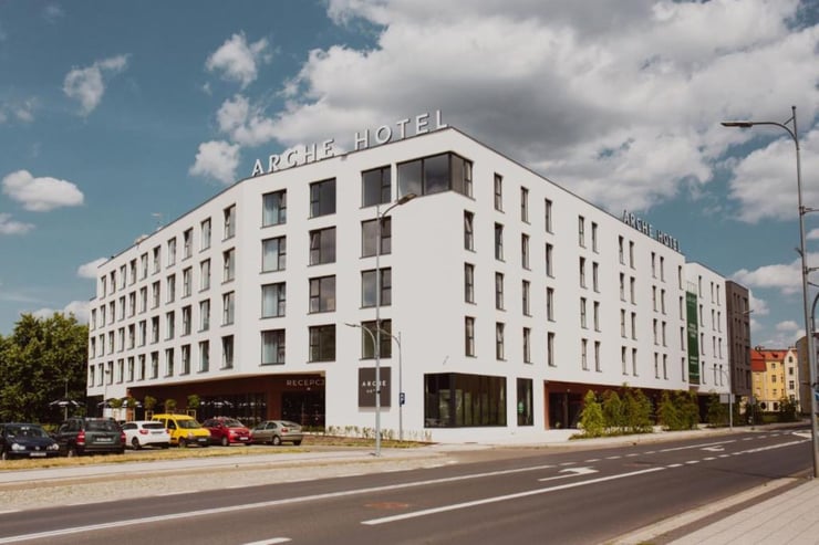 Nocleg dla dwojga Arche Hotel Piła – Piła