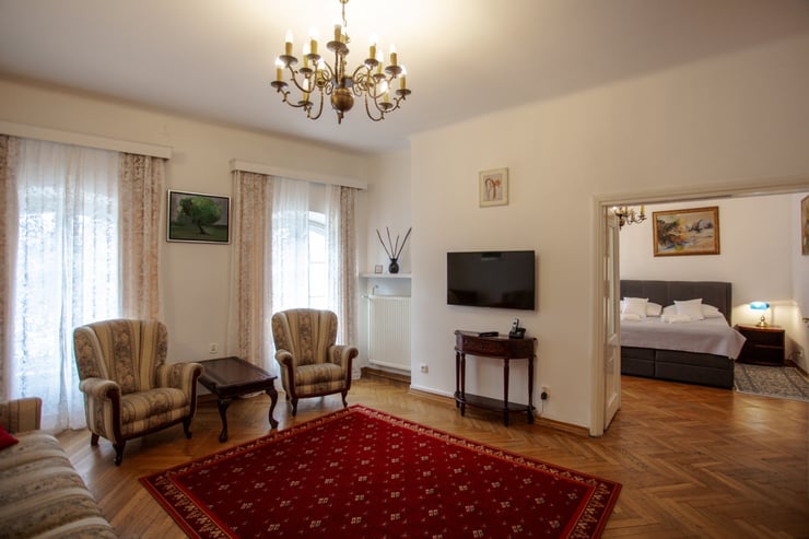 apartament w Domu Literatury w Warszawie