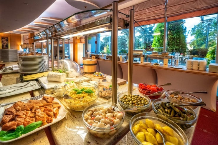 Restauracja hotelowa