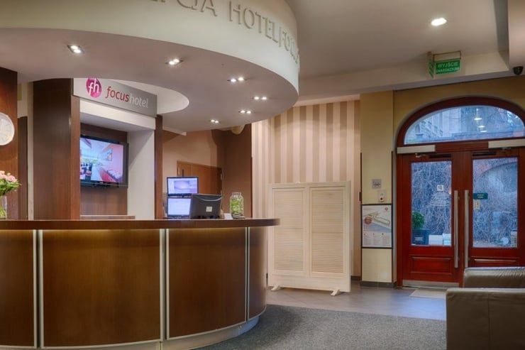 Weekend dla dwojga Hotel Focus – Szczecin