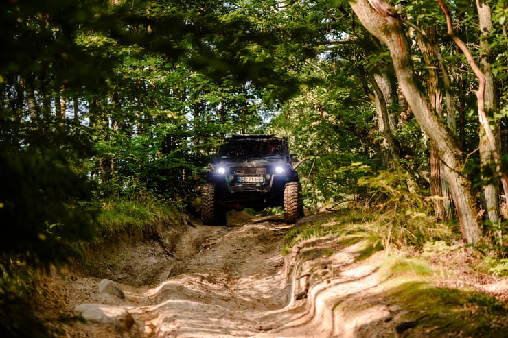 jazda 4x4