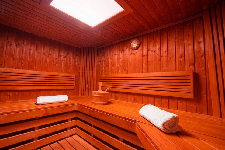 sauna