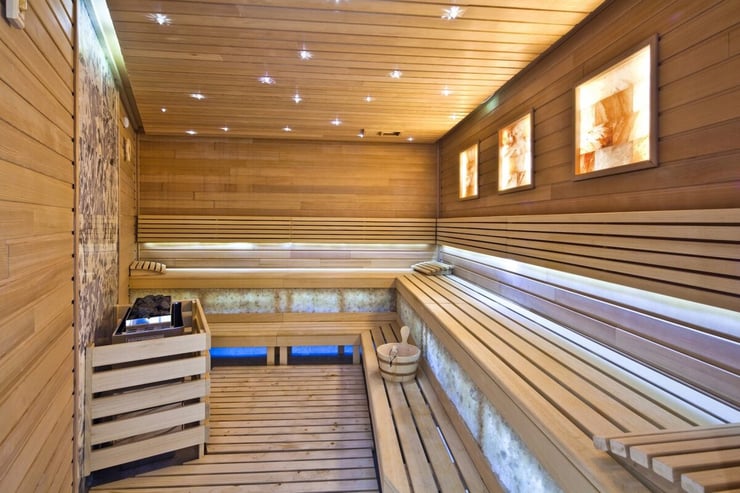 sauna