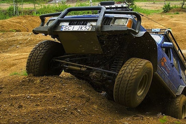 amortyzatory off road