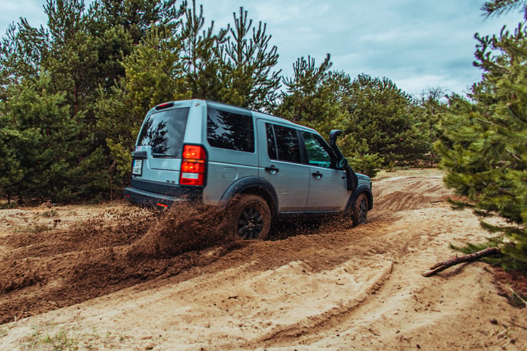 OFF ROAD 4x4 koło Częstochowy