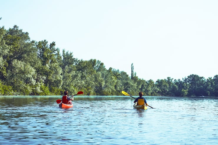 Spływ kajakiem Rybnik