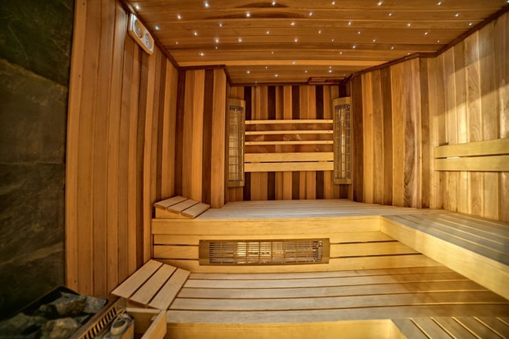 sauna