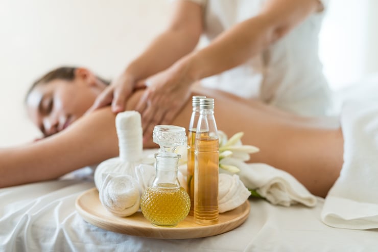 Masaż aromaterapeutyczny Samui SPA