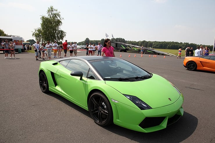 Jazda Lamborghini Gallardo