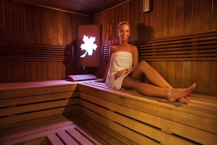 sauna