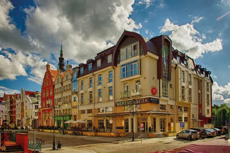 hotel elbląg