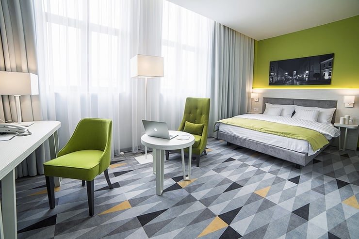 pokój w hotelu