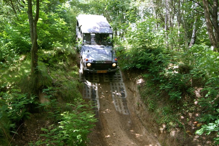 Jazda terenówką Mercedes G "WOLF"