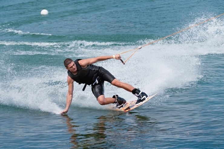 wakeboarding półwysep helski