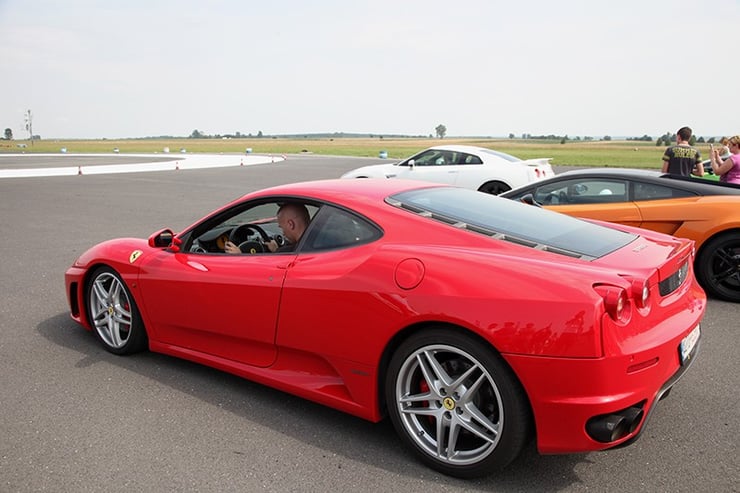 Jazda Ferrari F430
