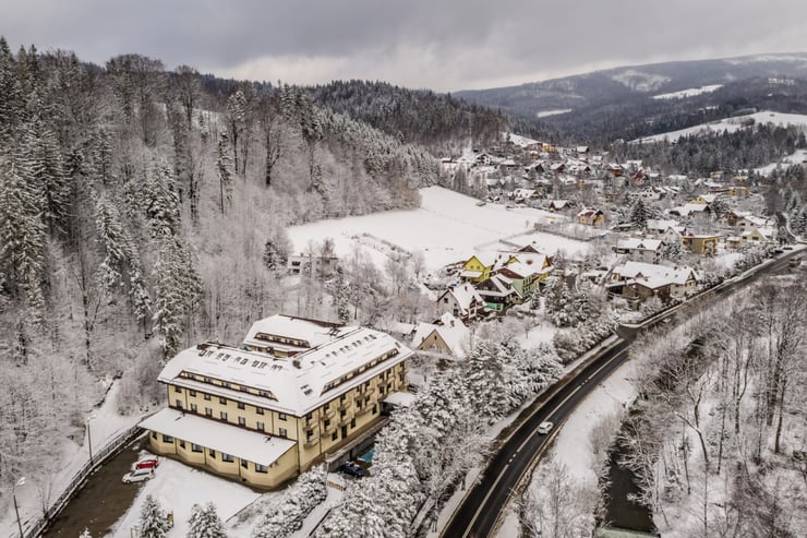 hotel vestina w górach