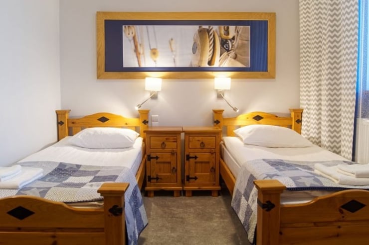 Pokój hotelowy.