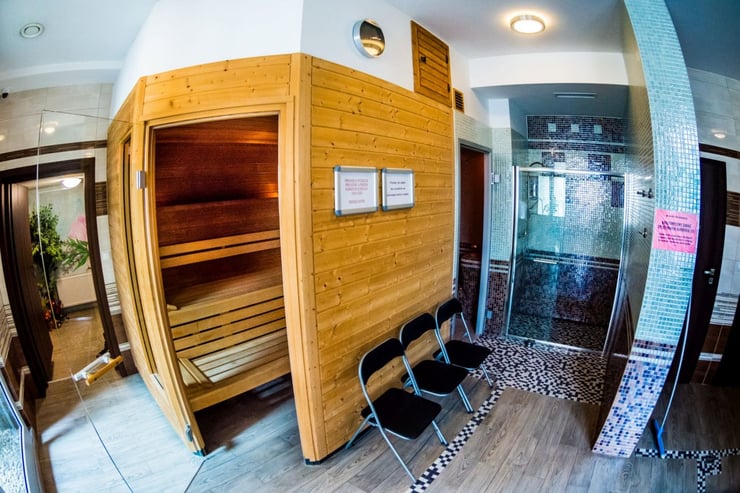 sauna