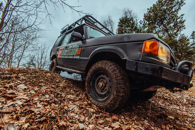 Indywidualne szkolenie OFF ROAD 4x4 Częstochowa