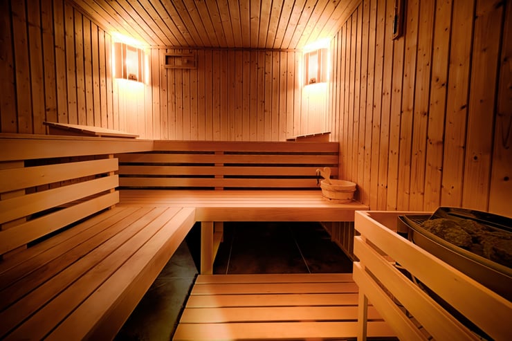 sauna