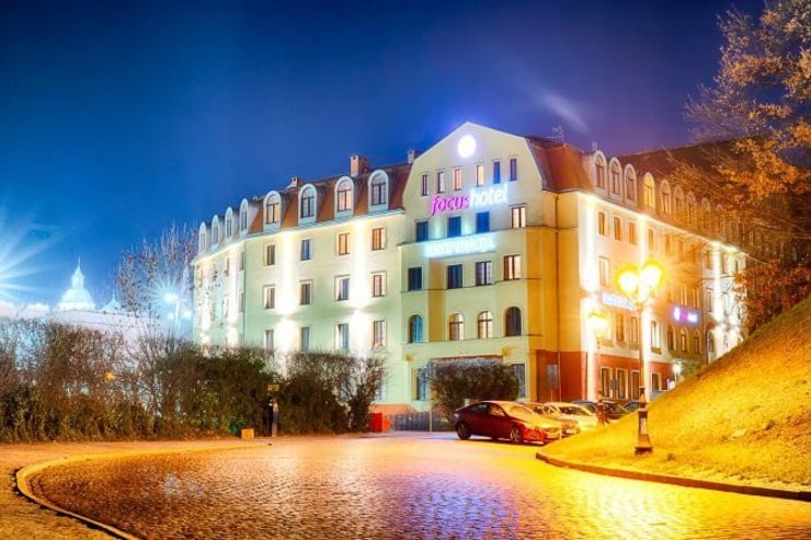 Weekend dla dwojga Hotel Focus – Szczecin