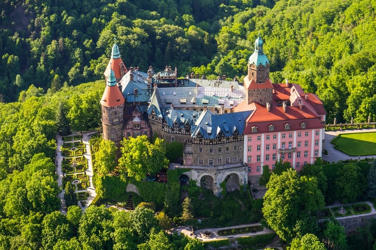 Zamek Książ