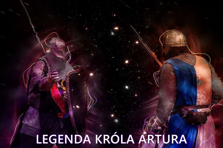 pokój legenda króla artura