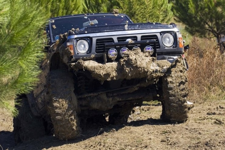 Jazda OFF ROAD