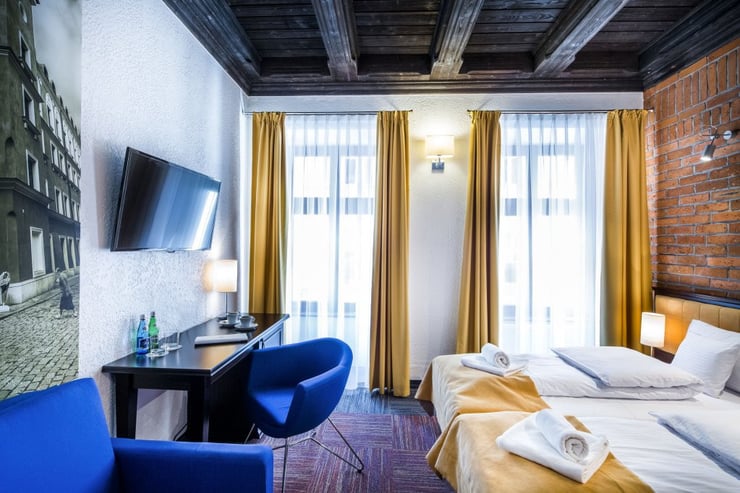 Weekend dla dwojga Hotel Palazzo Rosso – Poznań