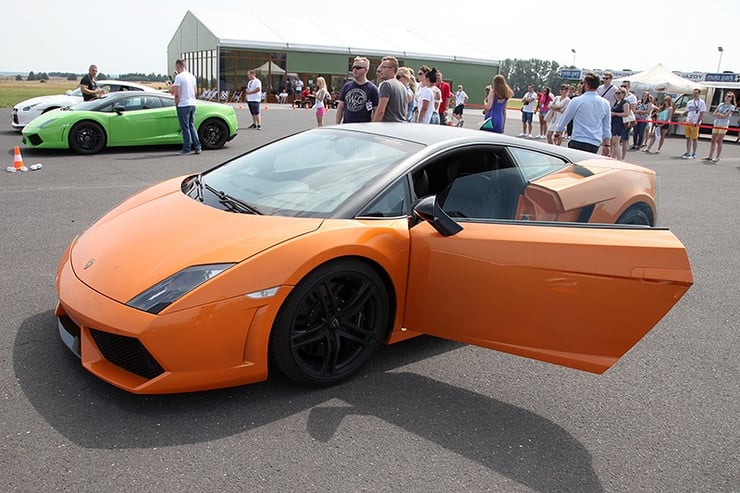 Jazda Lamborghini Gallardo