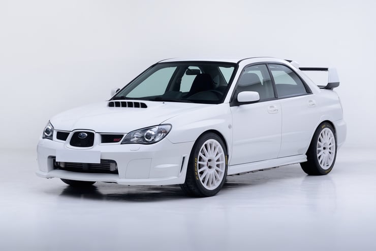 Jazda Subaru Impreza po torze