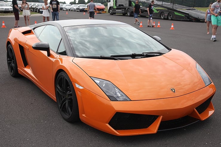 Jazda Lamborghini Gallardo