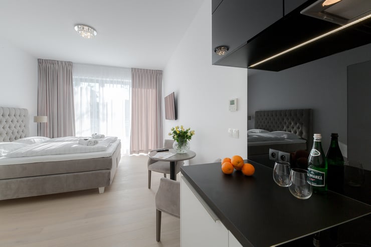 wnętrze apartamentu